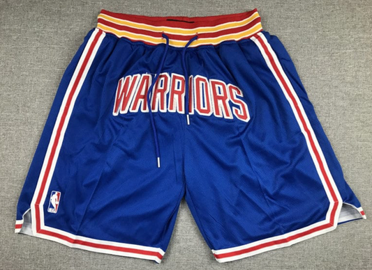 Golden State Warriors shorts