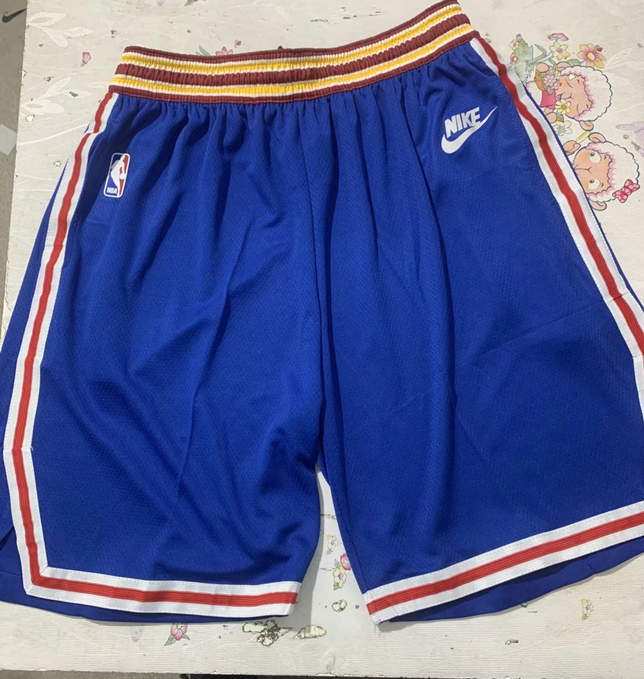 Golden State Warriors shorts