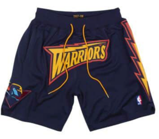 Golden State Warriors shorts