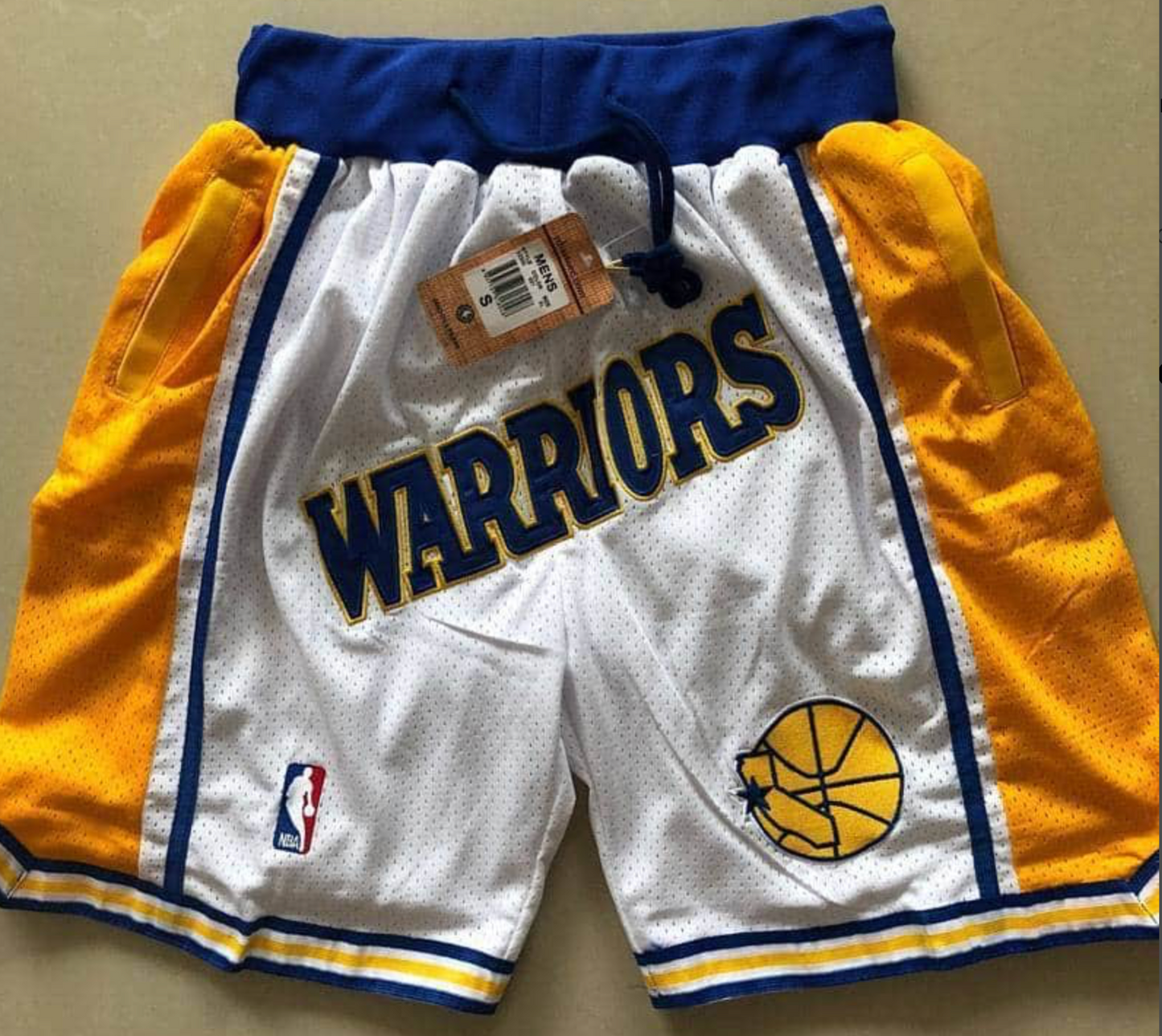 Golden State Warriors shorts