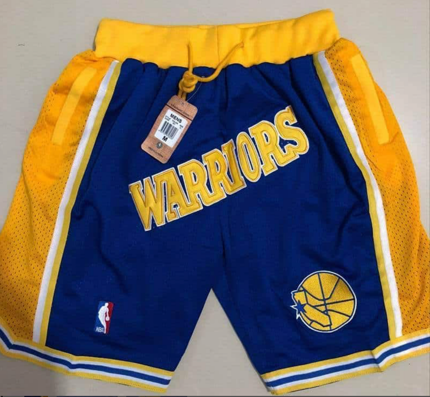 Golden State Warriors shorts