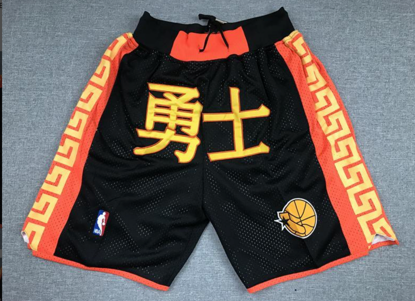 Golden State Warriors shorts