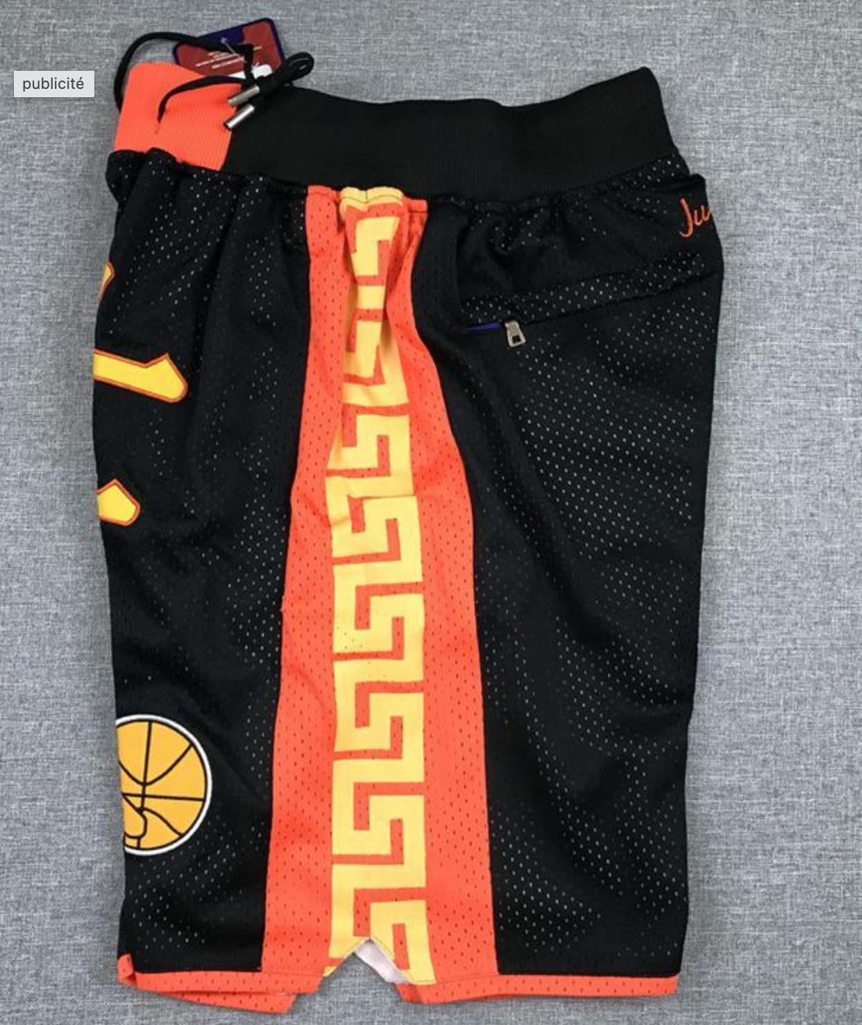 Golden State Warriors shorts