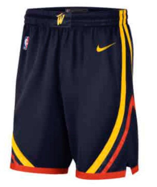 Golden State Warriors shorts