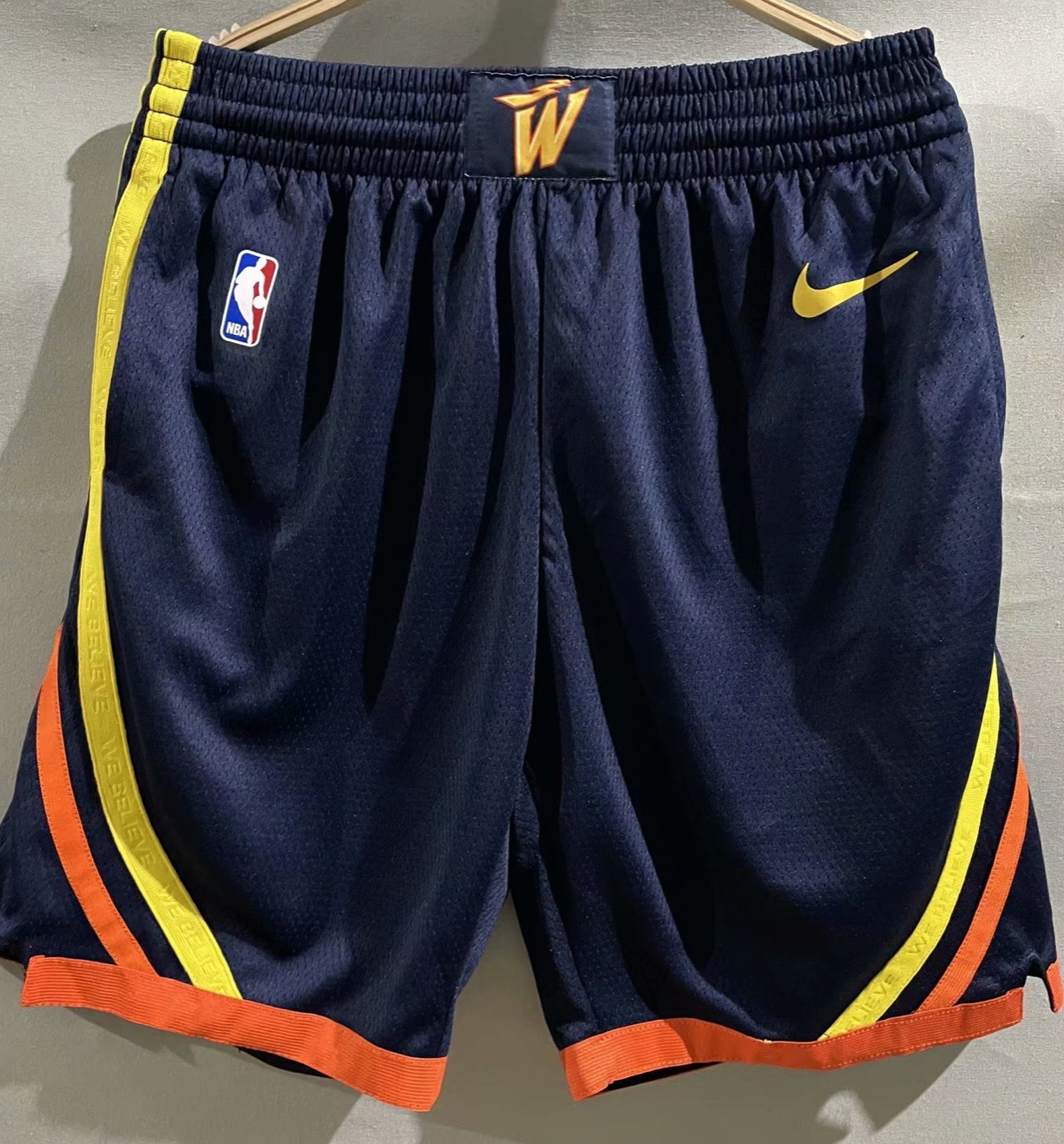 Golden State Warriors shorts