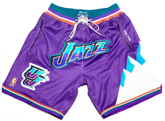 Utah Jazz Shorts