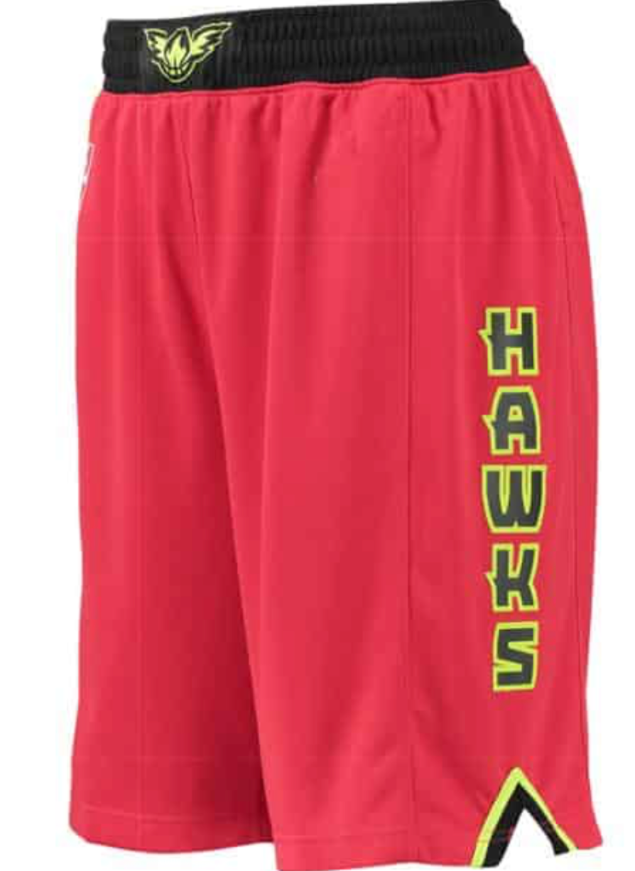 Atlanta Hawks shorts