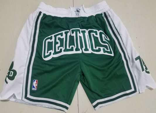 Boston Celtics shorts