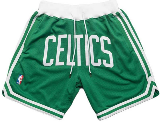 Boston Celtics shorts