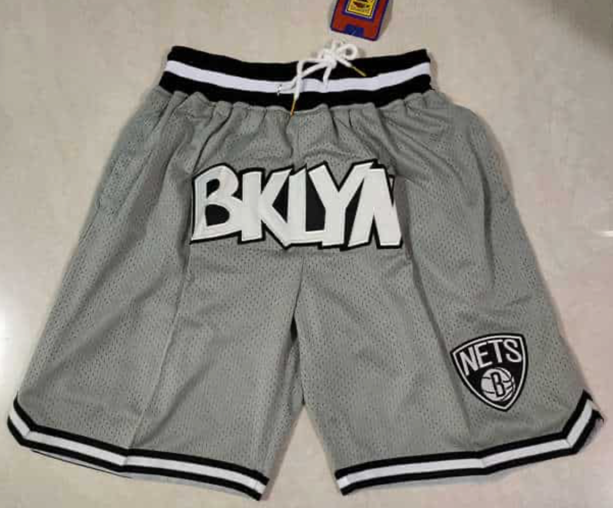 Brooklyn Nets shorts