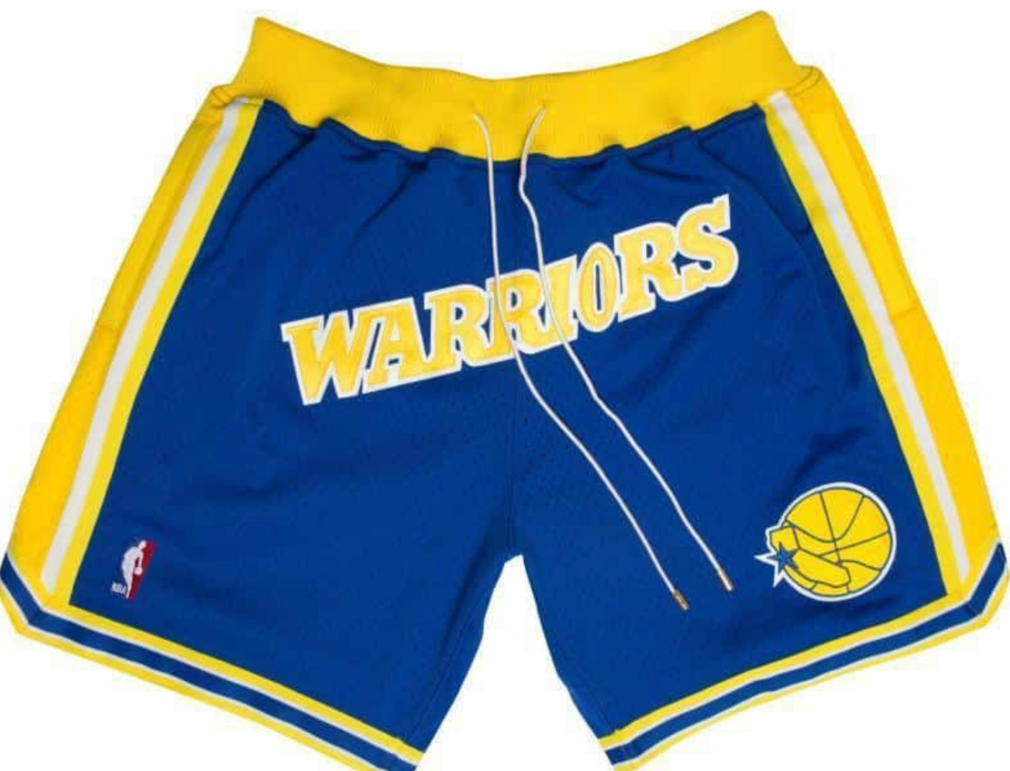 Golden State Warriors shorts