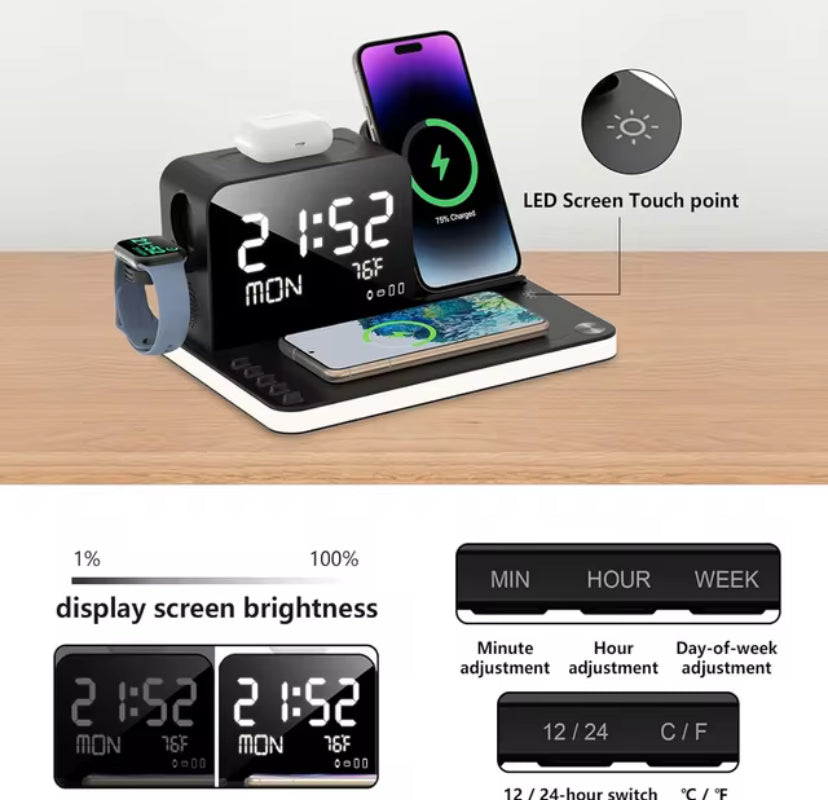 BezosMax 7in1 Charging Station